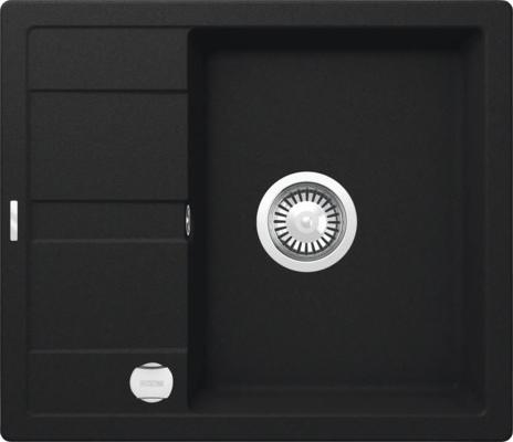CENTA Spüle CASTULA 45 580 x 500 mm schwarz Castula 45BL
