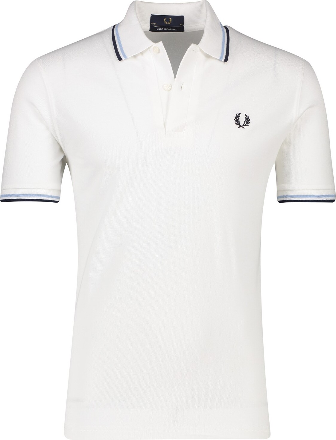 Fred Perry Polo normale Passform weiß M12-300