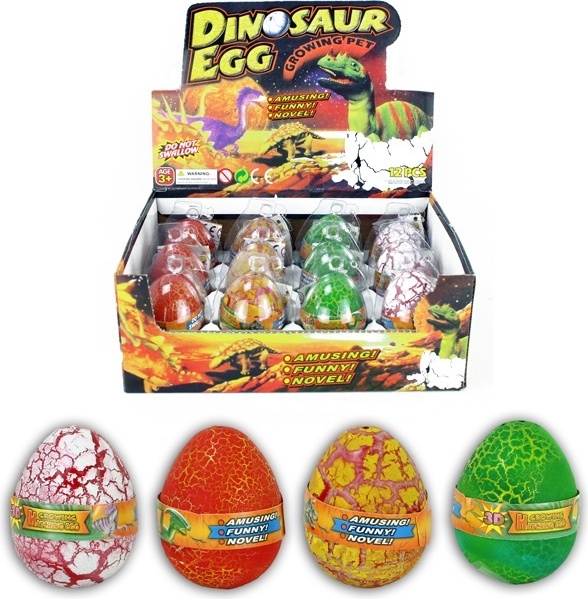 Duckiez farbiges Dino-Wachstumsei