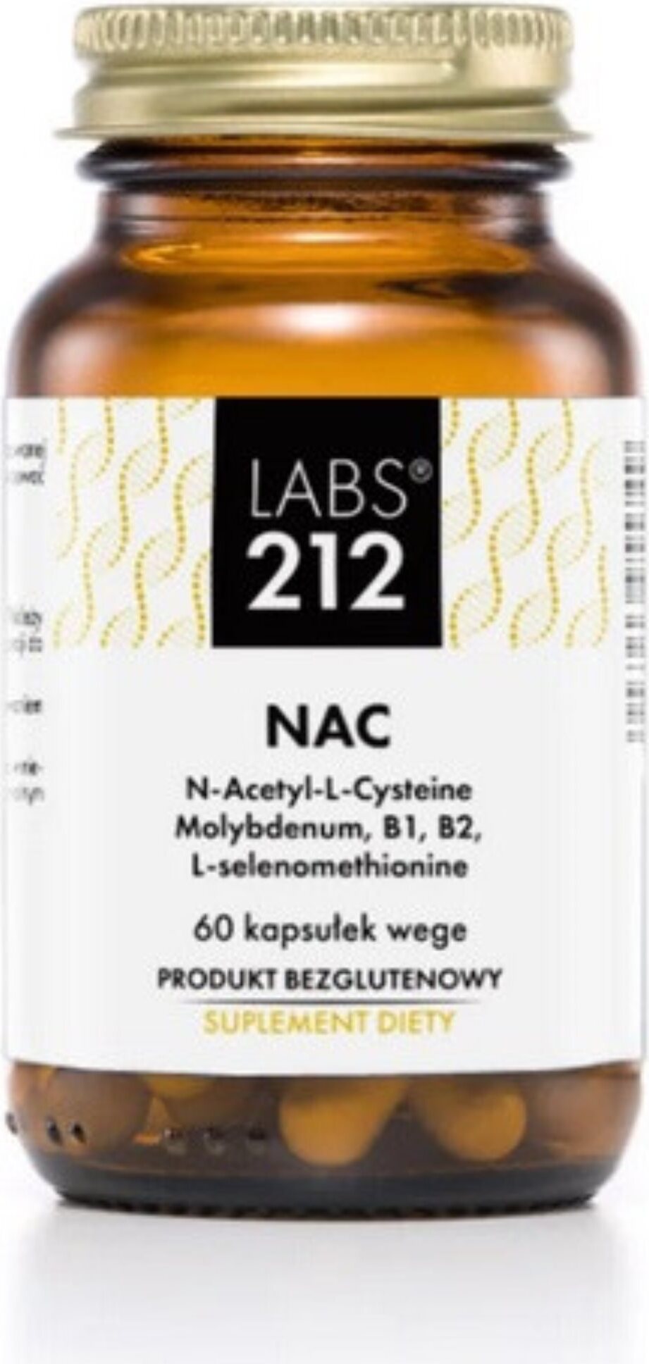 LABS212 NAC - N-Acetyl-L-Cystein 300 mg (60 Kapseln). BI9404