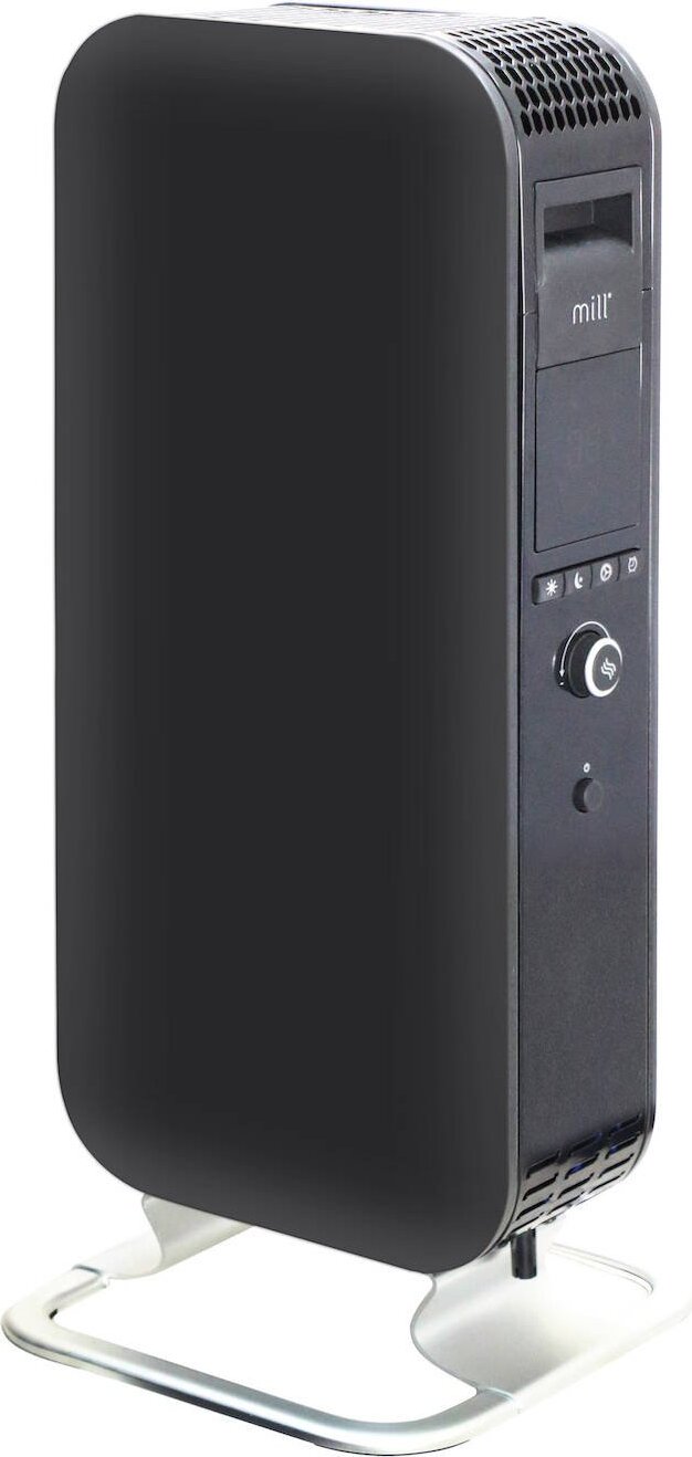 Mill AB- H1000DN BLACK elektrický izbový ohrievač Indoor Black 1000 W