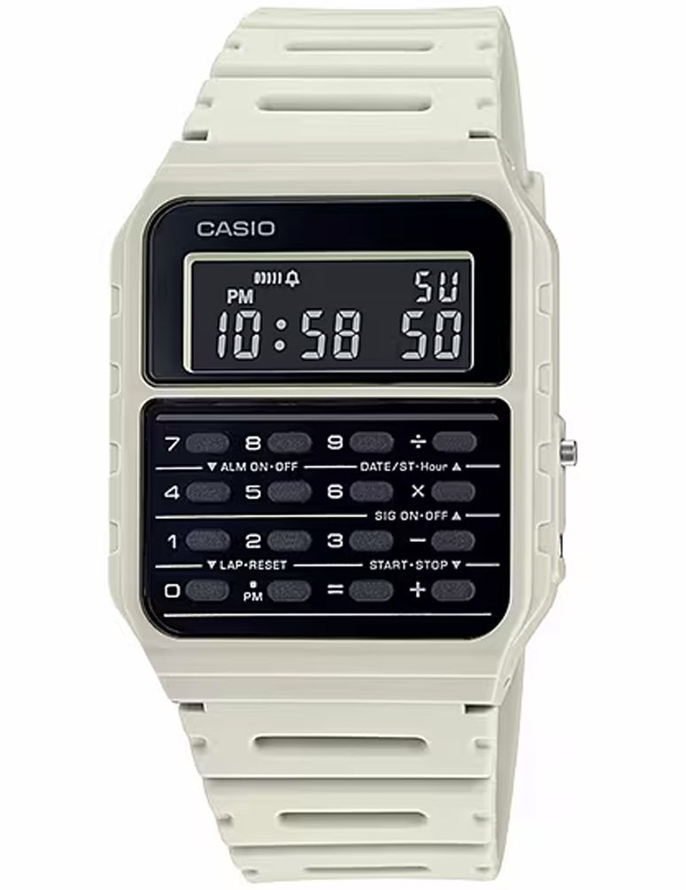 Casio Pánske digitálne hodinky Okombo strieborná One size
