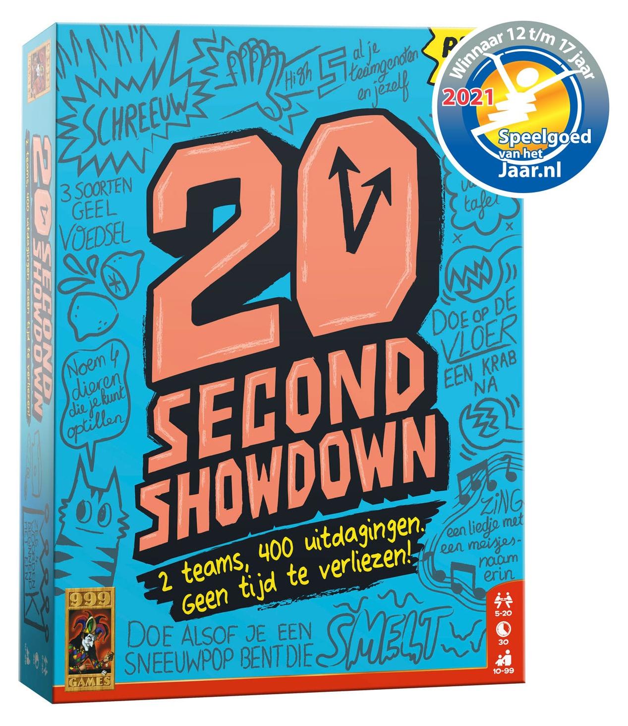 999 Games 999 Spiele Spel 20 Second Showdown 1682581