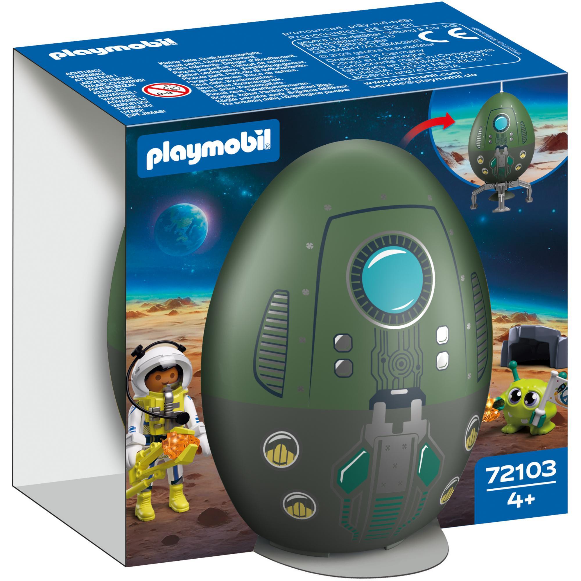 PLAYMOBIL 72103 Spiel-Ei: Weltraum