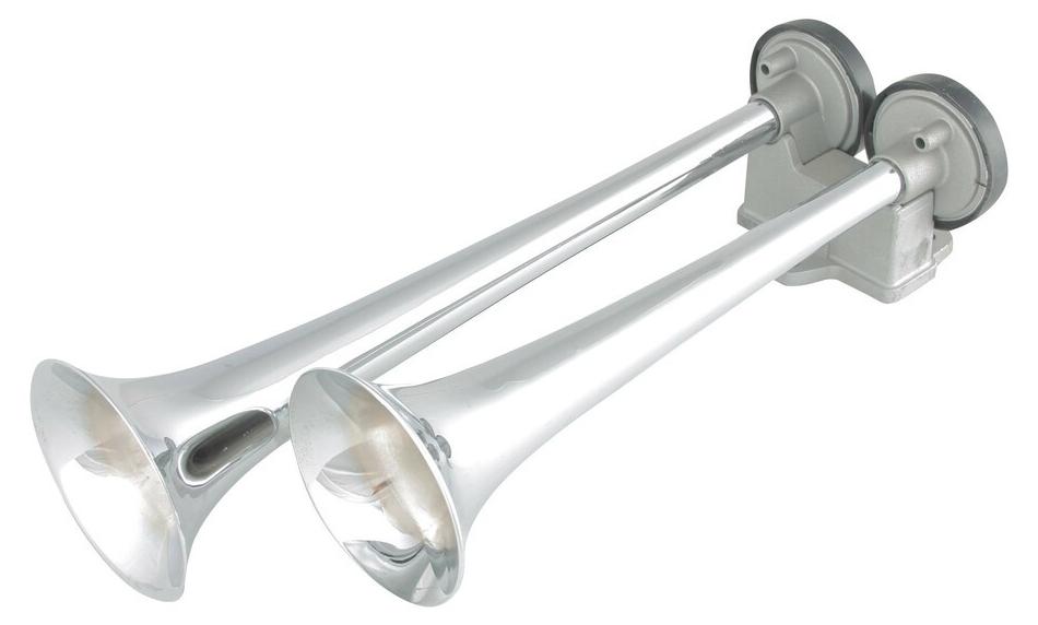 LAMPA Kit elektropneumatische Hörner 24V, 15A 98661