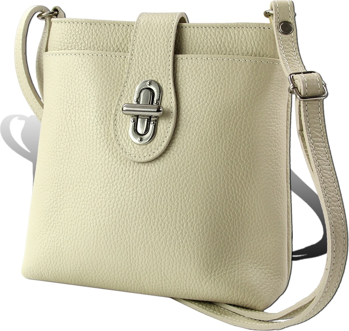 beige Toscanto Tasche Leder D2OTT828UI