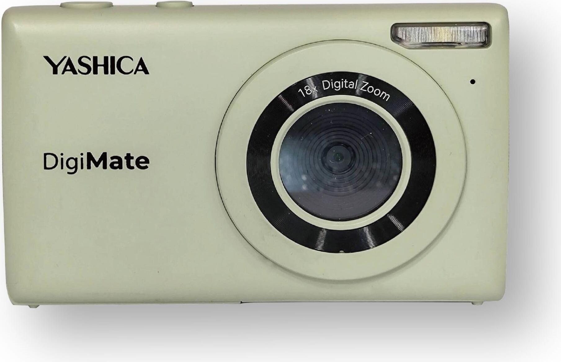 Yashica DigiMate Kompaktkamera 64 MP CMOS Grün YAS-DGM100-GM