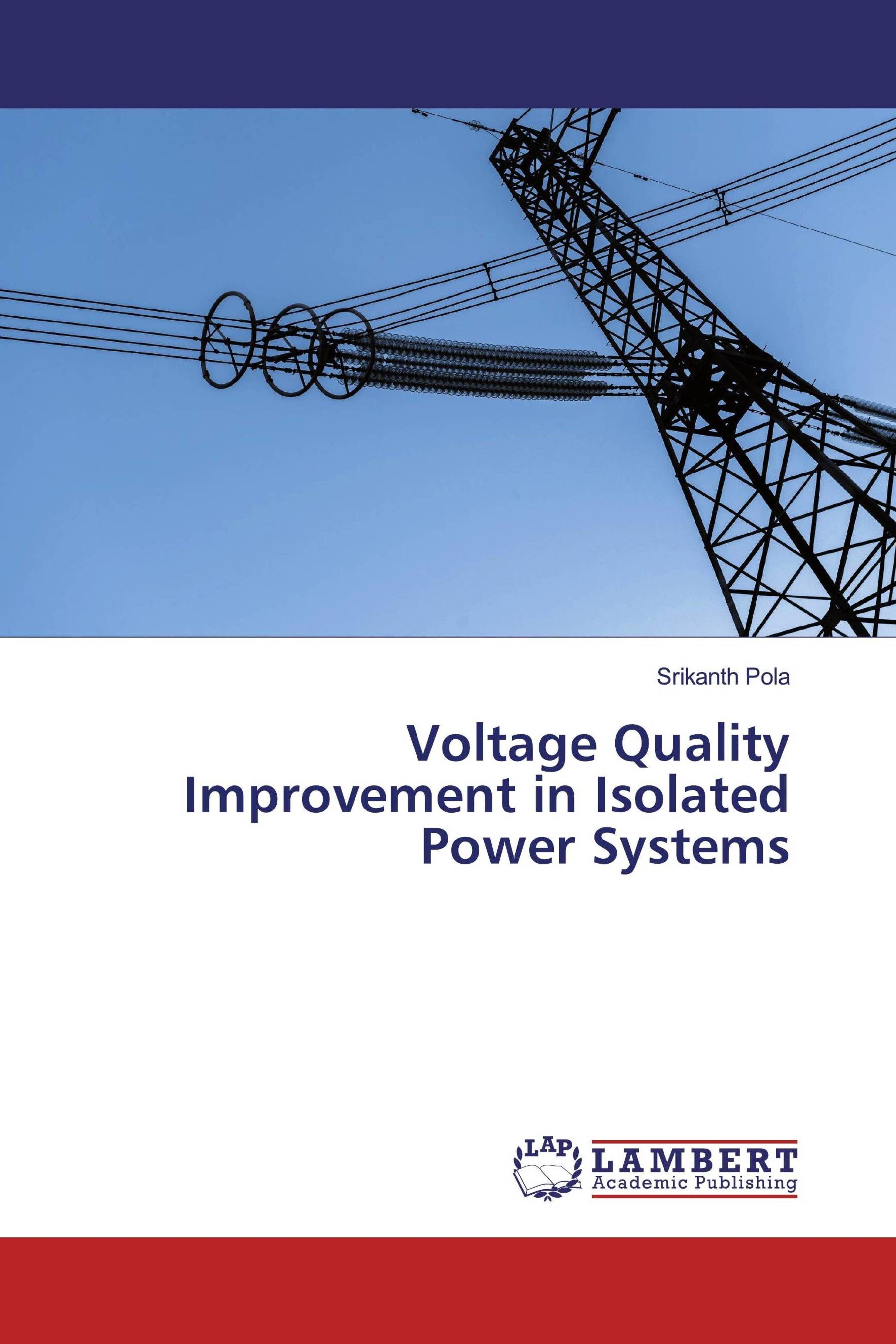 Voltage Quality Improvement in Isolated Power Systems