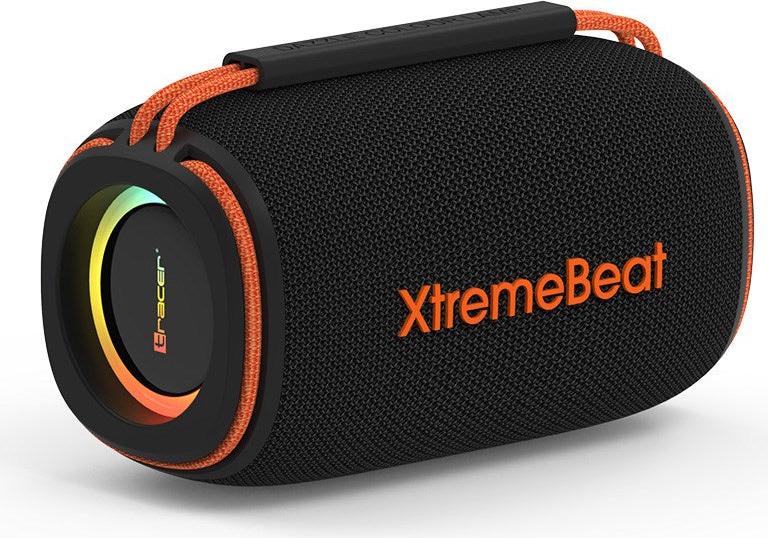 Tracer XtremeBeat TWS Prenosný Bluetooth reproduktor čierny - reproduktor