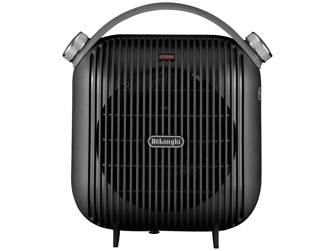 Prenosný ohrievač s ventilátorom DeLonghi Classic Black 2400 W