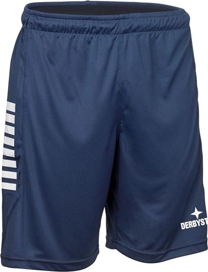 DERBYSTAR Primo Hose v24, Gr.M, navy weiss 6103040910-602034