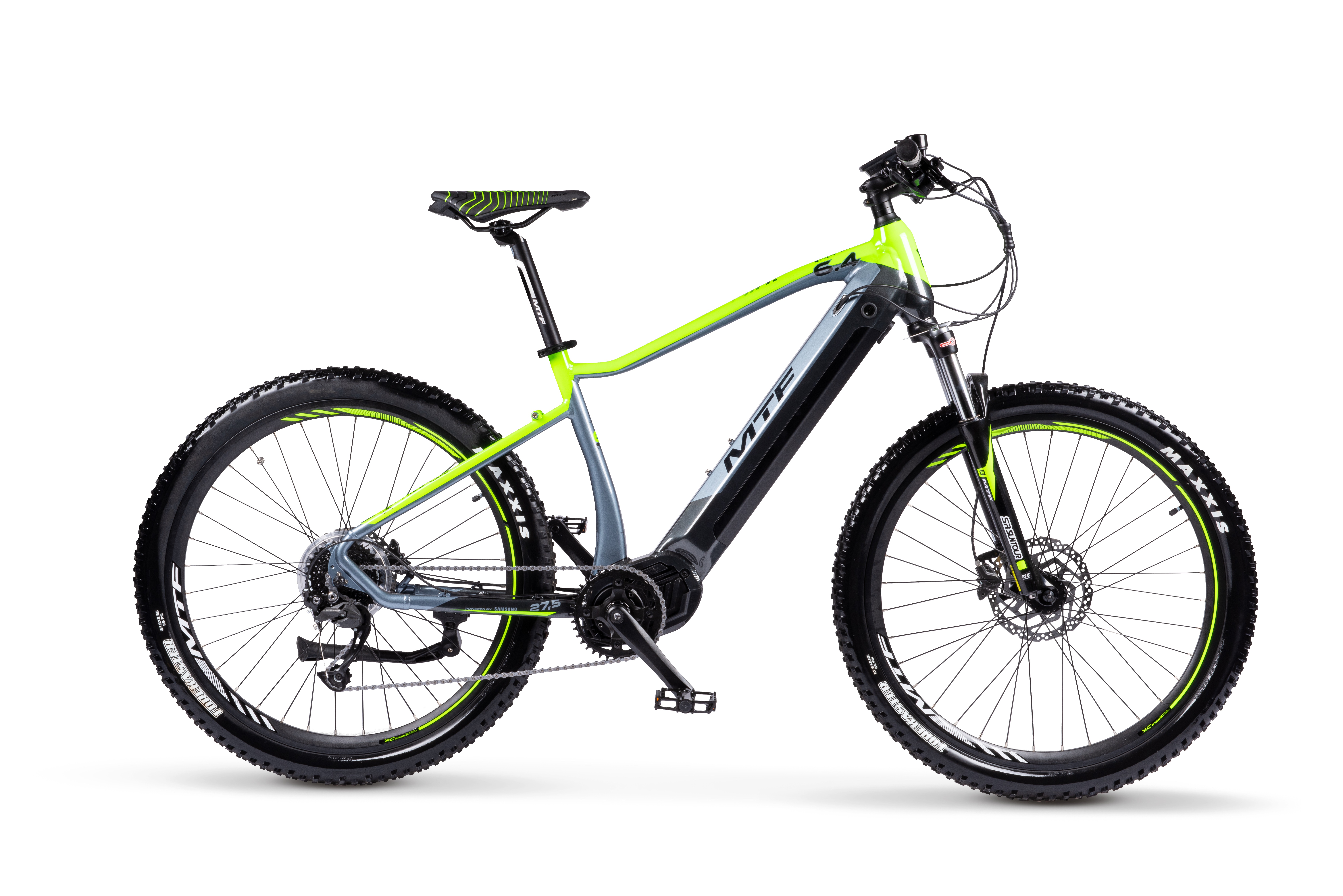 Hill E-Mountainbike 6.4 20 Zoll
