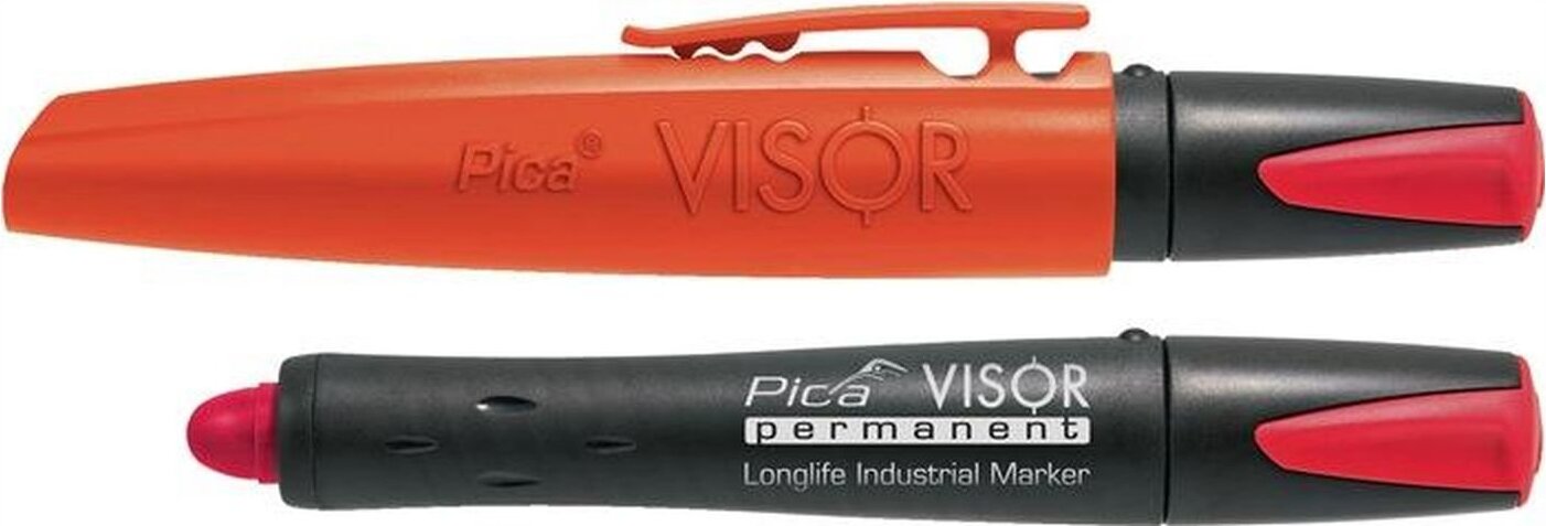Pica VISOR permanent Marker Marker Rot 990/40