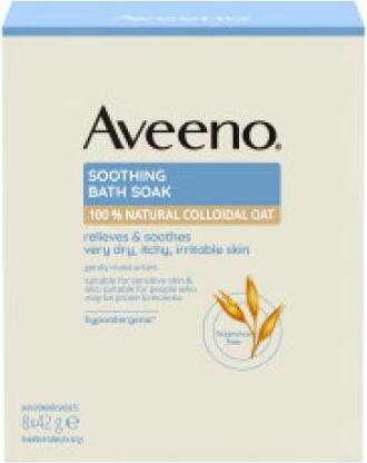 Kenvue Germany GmbH Aveeno Beruhigender Badezusatz 8X42 g 19342996