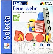 SELECTA Feuerwehr, Klett-Stapelspielzeug, 7 0 0 0 62077