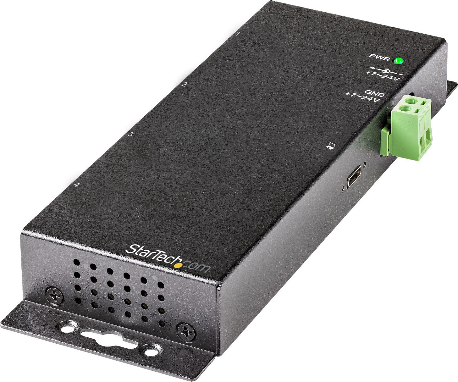 StarTech.com HB31C2A2CME Rozbočovač USB 3.2 Gen 2 (3.1 Gen 2) Type-C 10000 Mb/s čierny (HB31C2A2CME)