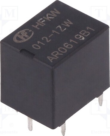 TNE 1x Relais: elektromagnetisch USpule : 12VDC 35A Umax: 16VDC HFKW/012-1ZW Elektro _1GH_HFKW/012-1ZW