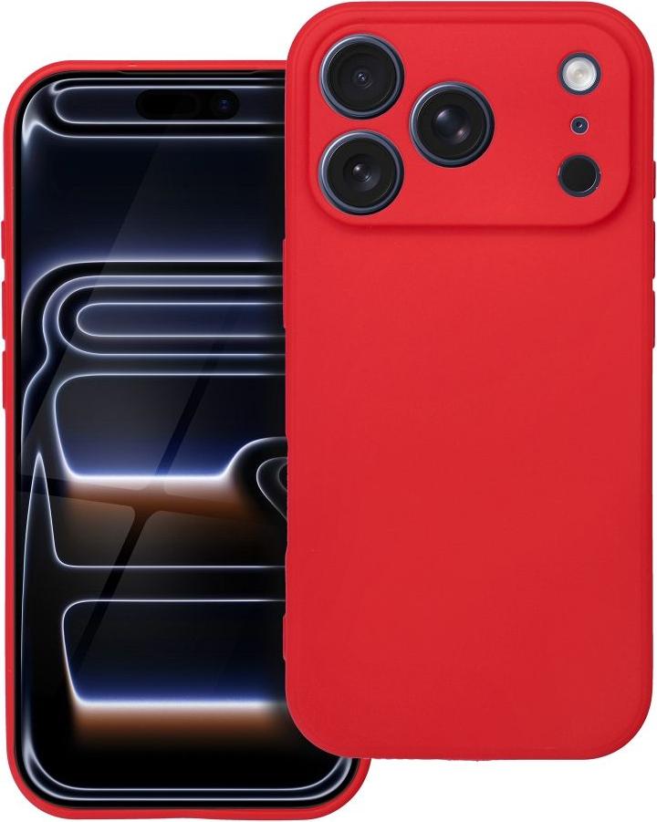 Soft Case iPhone 17 Pro Red