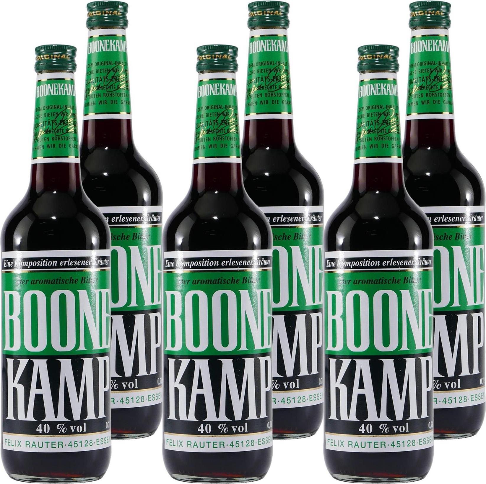 Boonekamp der aromatische Kräuterbitter (6 x 0,7L)