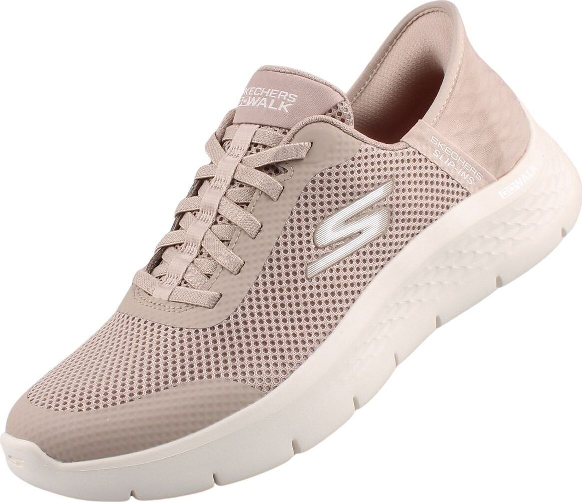 Skechers Damen Slip-ins beige Größe 41 124836 TPE