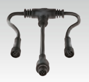 Hagen EC Y-Cord - Zur Kopplung mehrerer Econlux LED-Lampe; VP8206