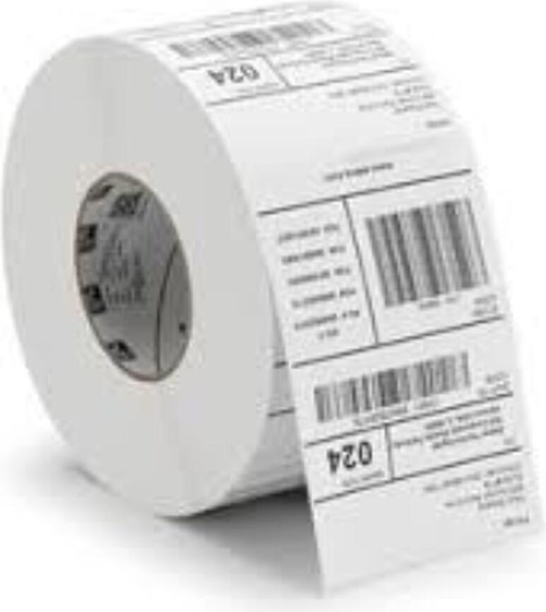 Drucker-Etiketten Zebra 800294-305 Weiß S7724927