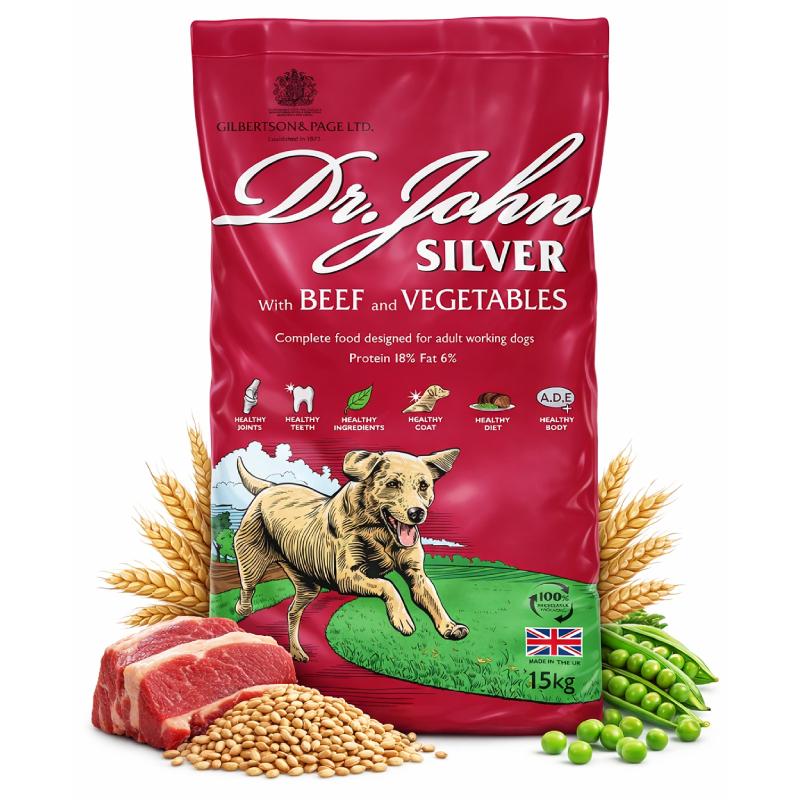 Dr. John Silberrindfleisch 15kg