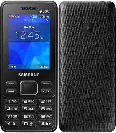 Samsung Metro SM-B350 Black MP3 FM rádio Fotoaparát Bluetooth microSD Kľúče Mobilný telefón