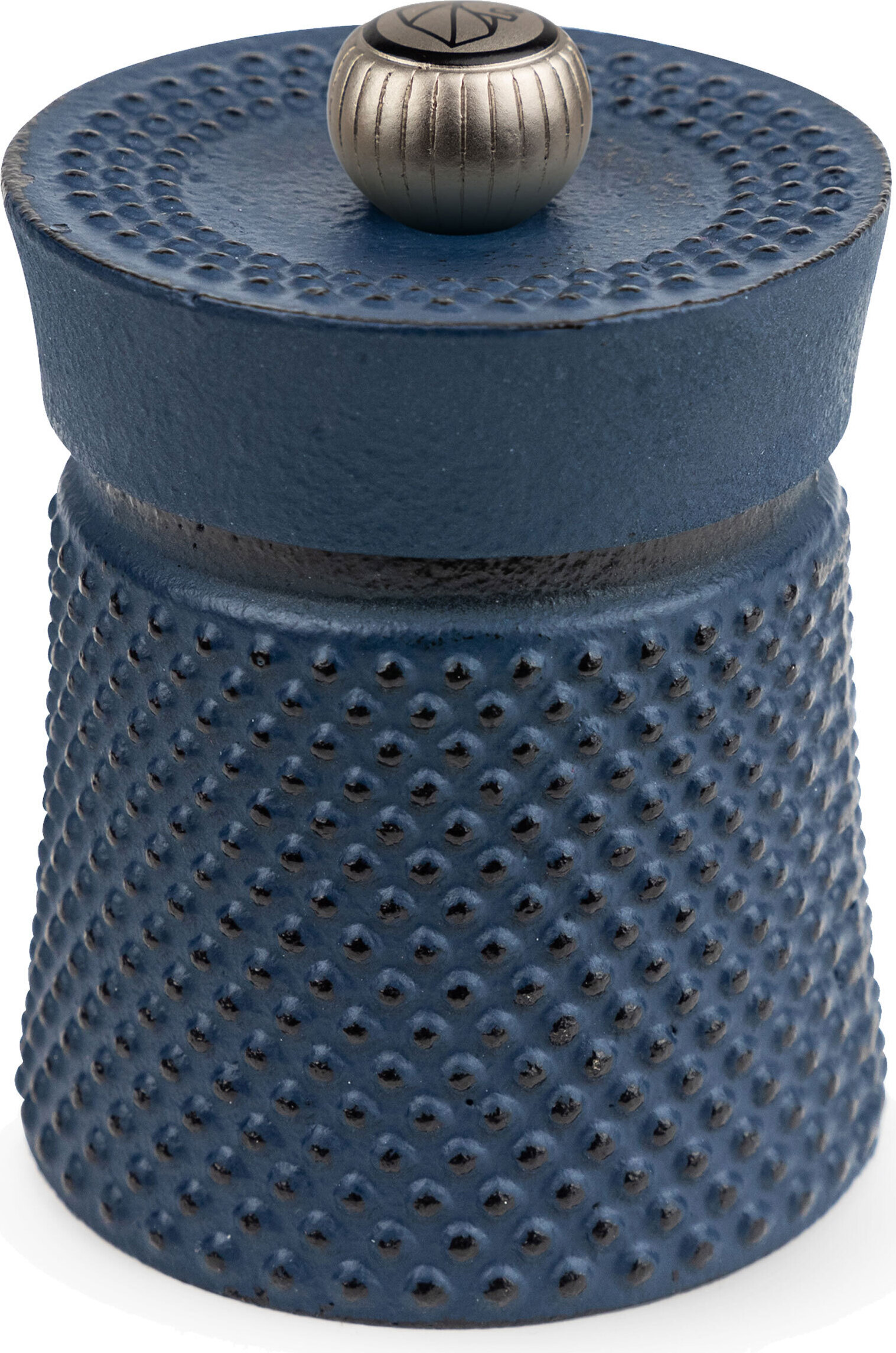 Peugeot Pfeffermühle Bali Fonte mit Sichuanpfeffer Gusseisen Blau 8 cm 36621
