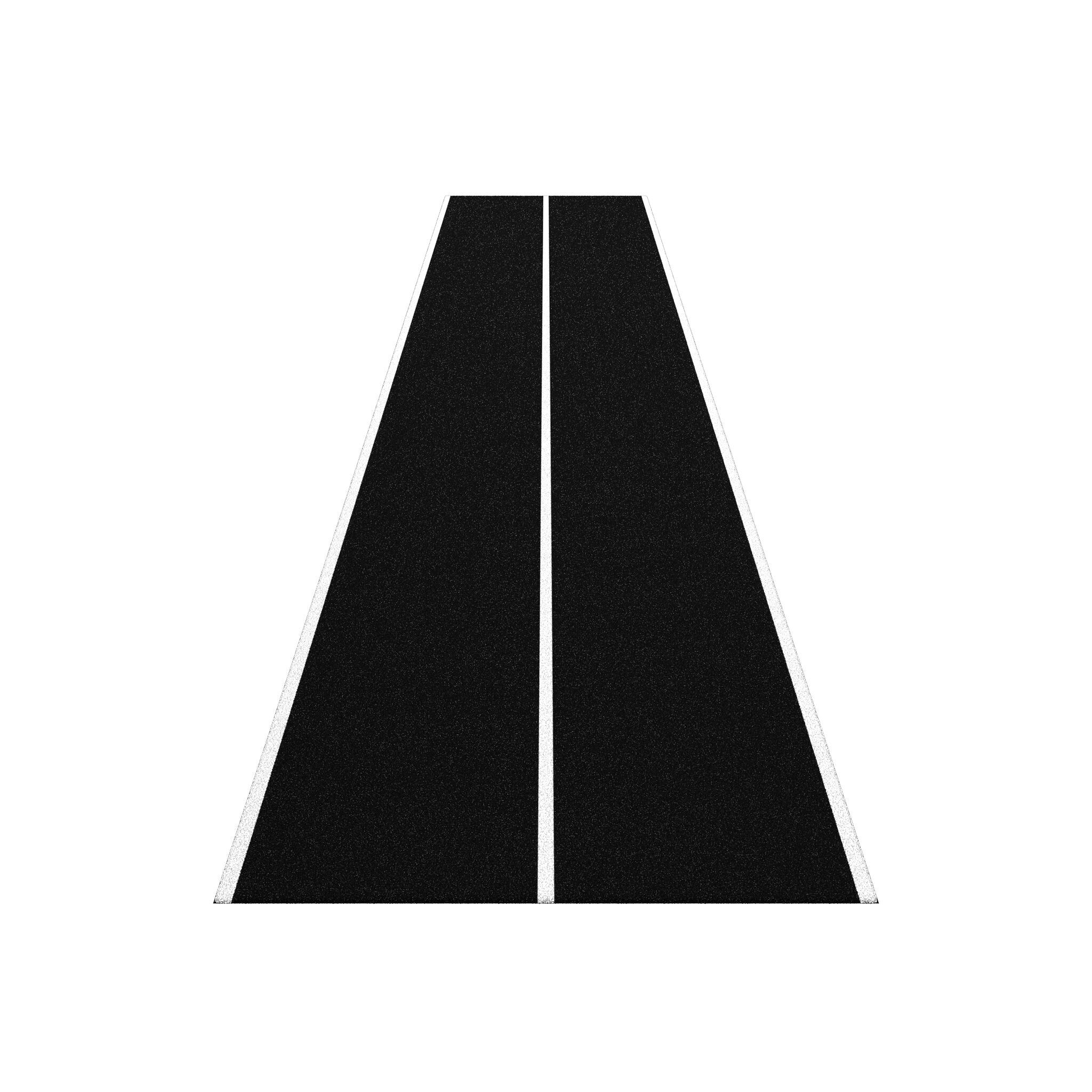 Sport-Thieme Sprintbahn "Uni Sprint", Grün, 2x15 m