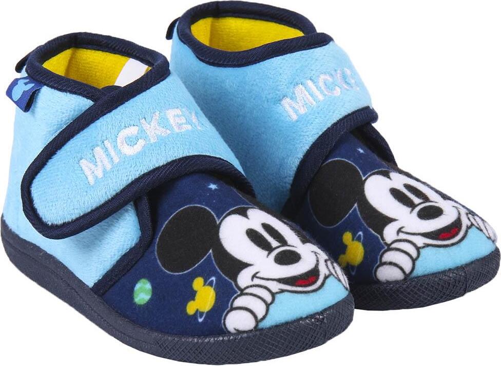 Mickey Mouse geschlossener Hausschuh Blau 26