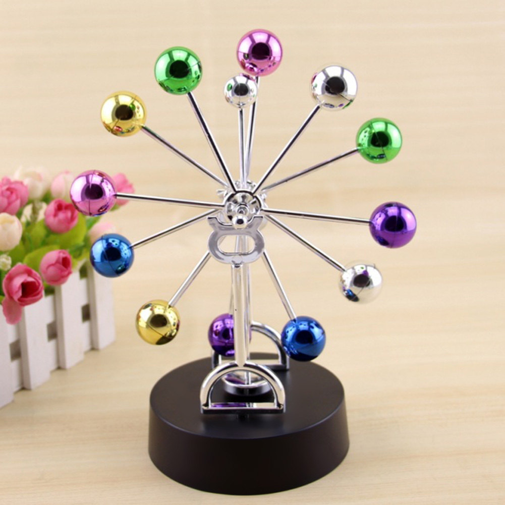 Cocosity Perpetuelle Bewegung, Perpetuelle Bewegung Dekoration, Perpetuelle Bewegung Modell, Perpetuelle Bewegung aus Kunststoff, Perpetuelle Bewegung der Drehkugel