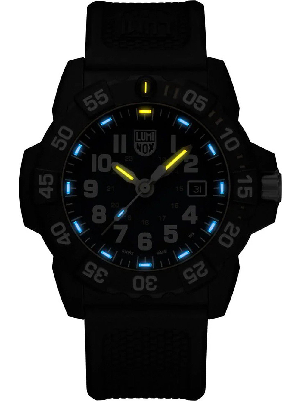 Luminox XS.3503.NSF Herrenuhr Navy Seal Diver 45 mm 20ATM