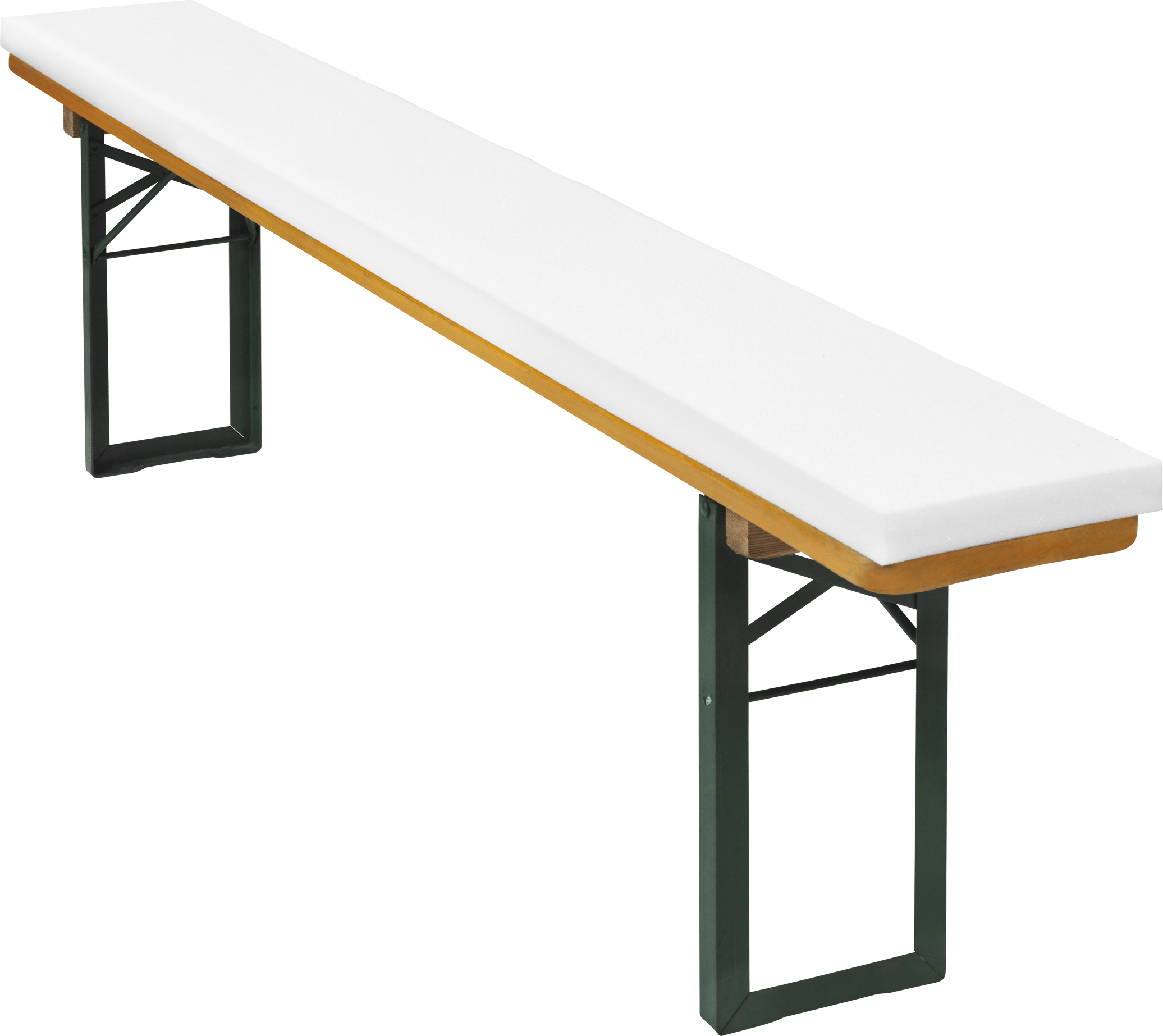 Cuscino antiscivolo per panca da pianoforte, 91,4 x 35,6 cm