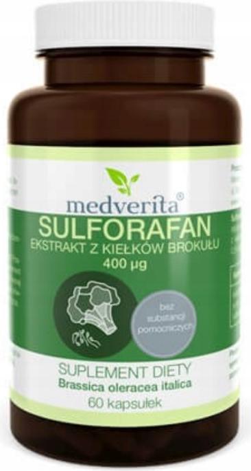 MEDVERITA Sulforaphan 400 µg 60 Kapseln