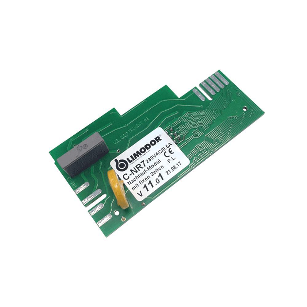 Limodor Nachlaufrelais C-NR/7 fixe Nachlaufzeit 7 Minuten 55023