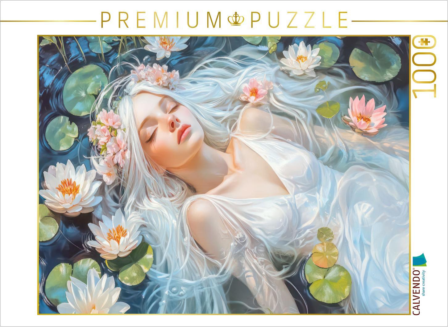 CALVENDO Puzzle Verspieltheit und Harmonie | 1000 Teile Lege-Größe 64x48cm Foto-Puzzle für glückliche Stunden