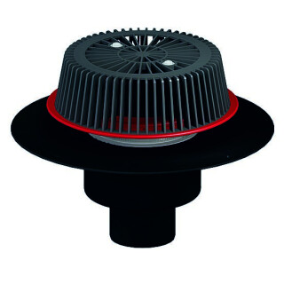 Dallmer Notablauf SuperDrain 62 FPO DN90 671530