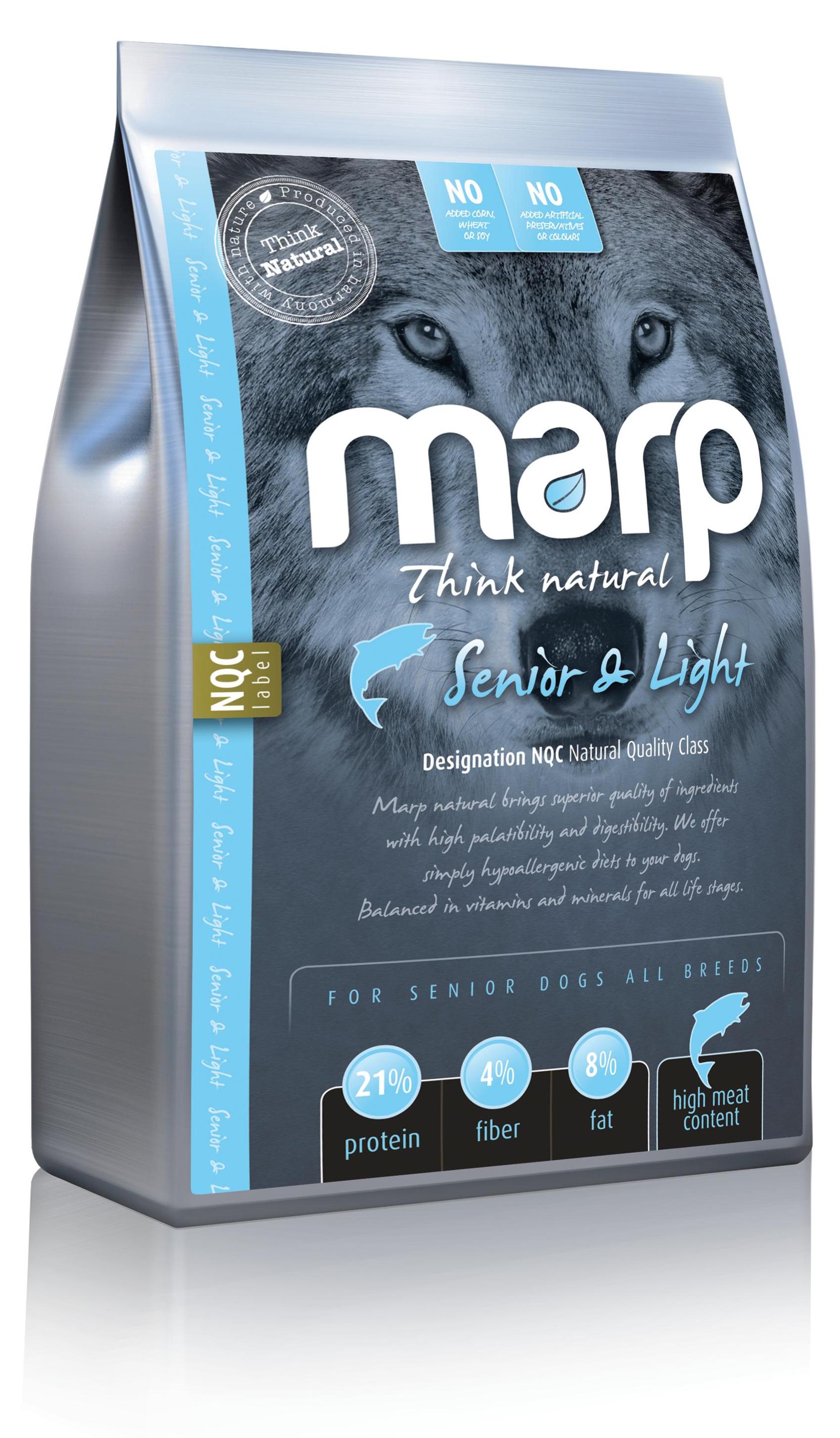 Marp Natural Senior and Light 2kg