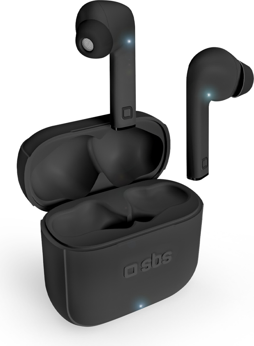 Slúchadlá SBS Beat Free black TWS TEEARTWSBEATFREEBTK