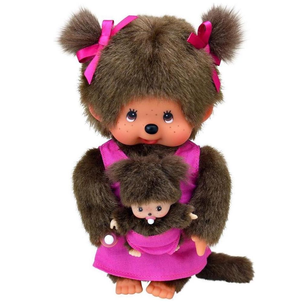 Monchhichi 20cm Mothercare (Pink)