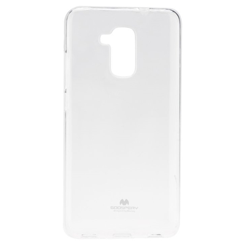 Mercury Transparent Jelly - kryt pre Huawei Mate 8 (číry)