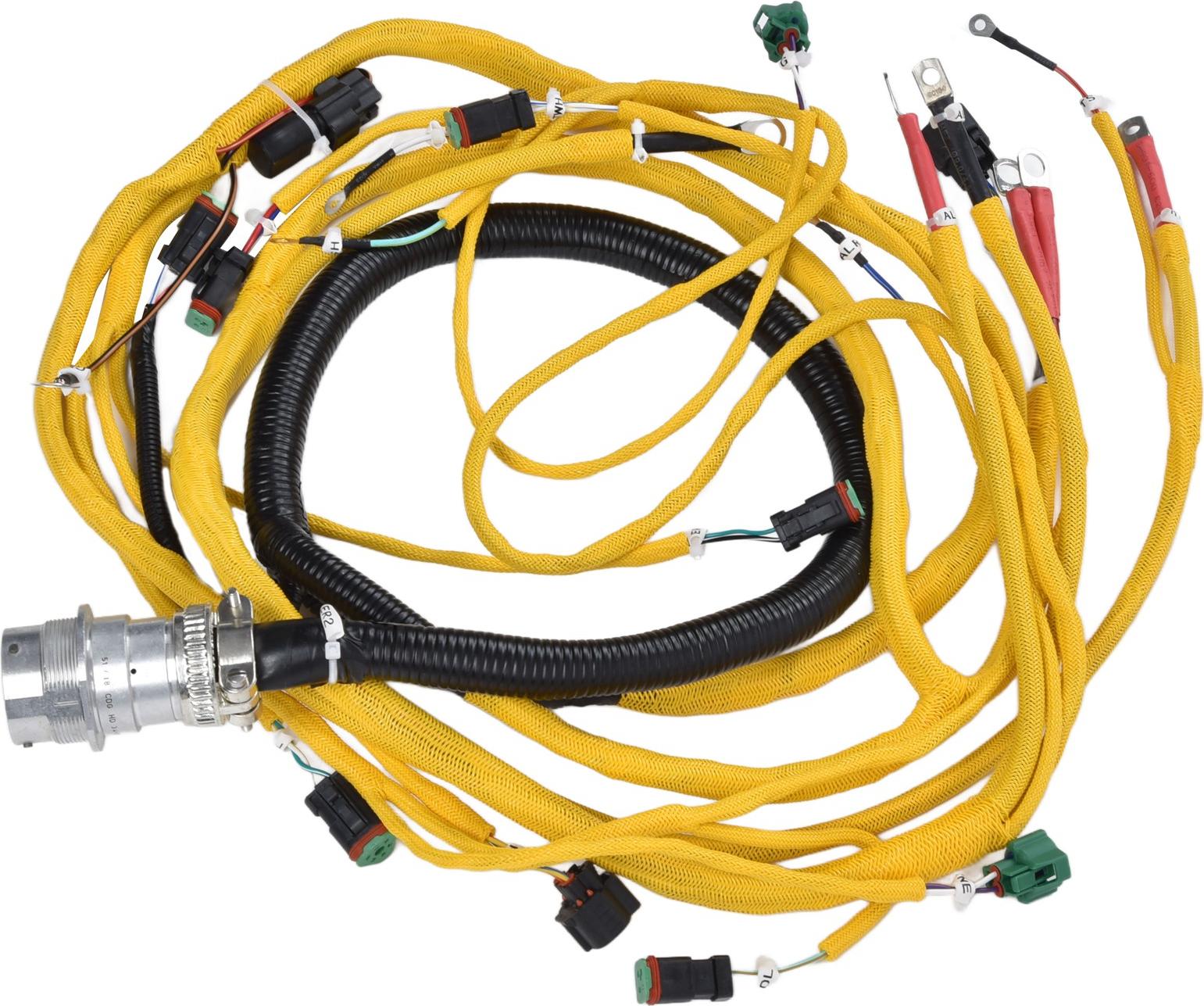 TWO TREES Sensorkabelbaum ABS-Korrosionsbeständigkeit für Komatsu PC400-7 PC450-7 6156-81-9320