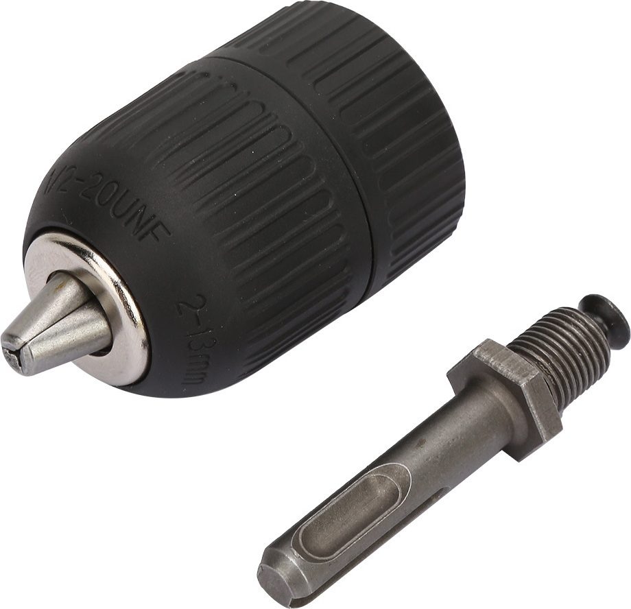 Cocosity SDS-Keyless-Bohrfutter, Keyless-Bohrfutter, Keyless-Bohrfutter mit SDS-Adapter, Bohrfutter, 1/2-20UNF Keyless-Bohrfutter