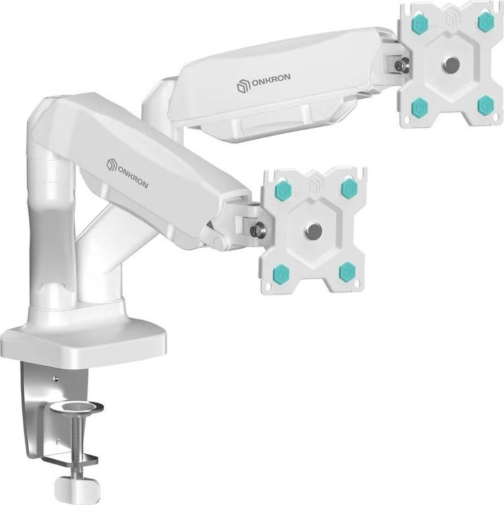 ONKRON G160, Klemme, 16 kg, 33 cm (13"), 81,3 cm (32"), 100 x 100 mm, Weiß undefiniert