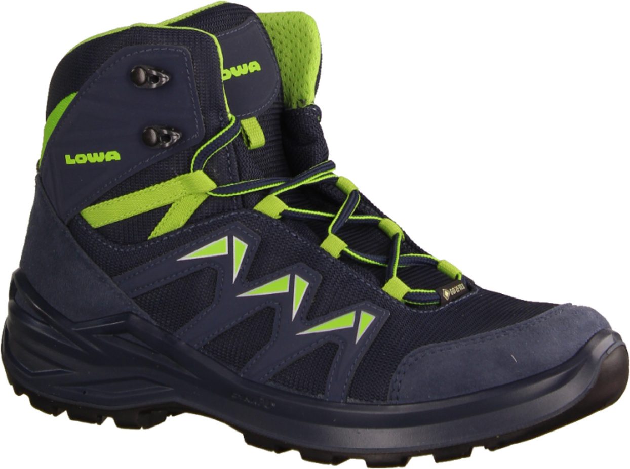 Lowa Innox Pro Gtx Mid Junior Steel Blue/Limestone Steel Blue/Limestone 38