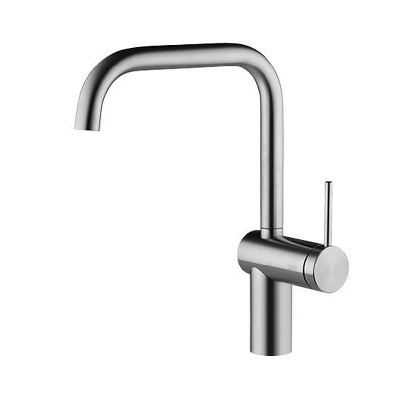 Küchenarmatur KWC Livello edelstahl 10231013700