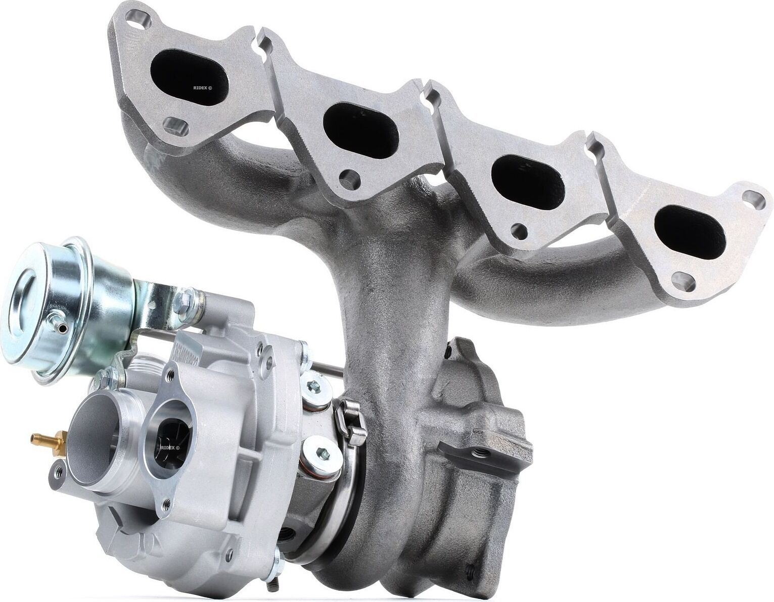 Turbolader RIDEX 2234C0028 für VW Golf V Schrägheck (1K1) GOLF VI (5K1) Polo Schrägheck (6R1, 6C1) TOURAN (1T1, 1T2) TIGUAN (5N) GOLF PLUS (5M1, 521)
