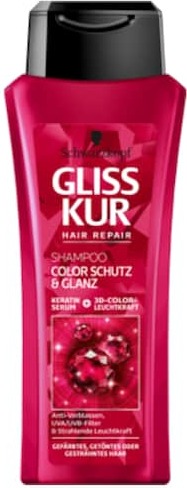 Henkel GLISS KUR Color Schutz und Glanz das Color Shampoo für Farbglanz 250ml 11700