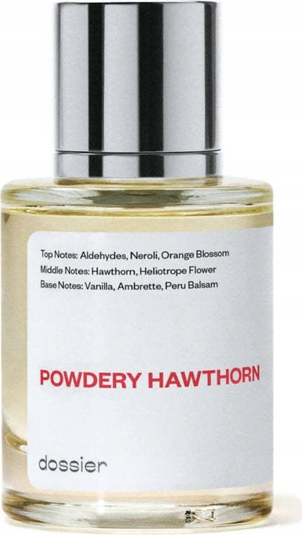 Dossier Powdery Hawthorn Damenparfüm 50ml